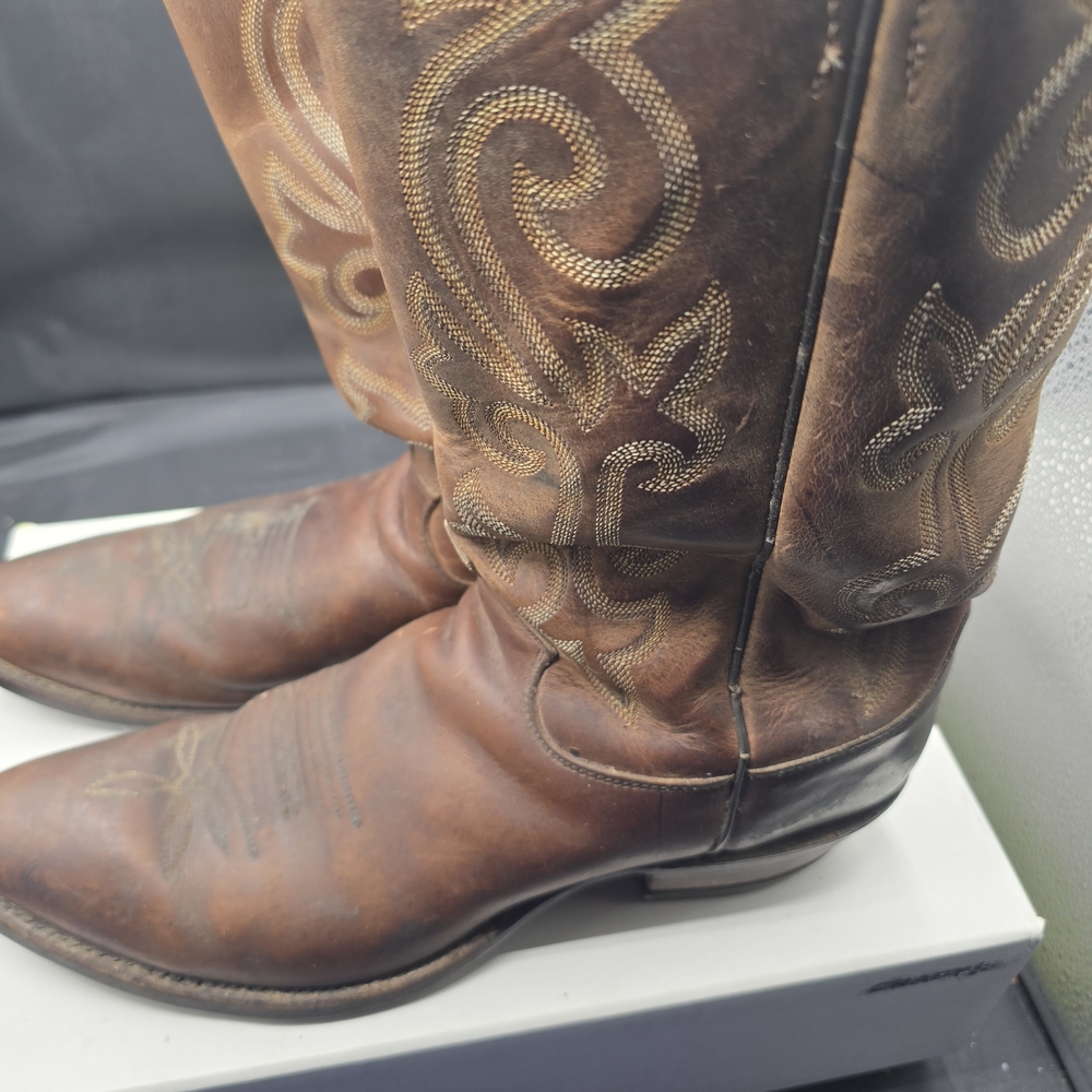 Justin Boots Brown Cowboy &‎ Western Boots